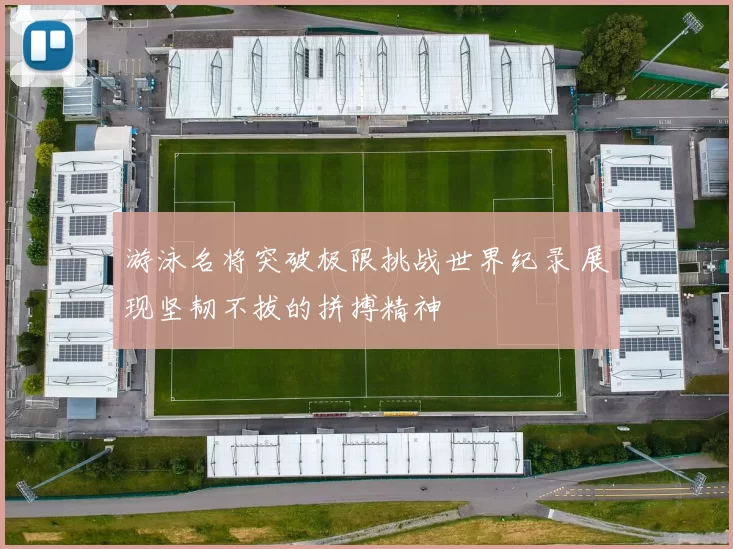 游泳名将突破极限挑战世界纪录 展现坚韧不拔的拼搏精神