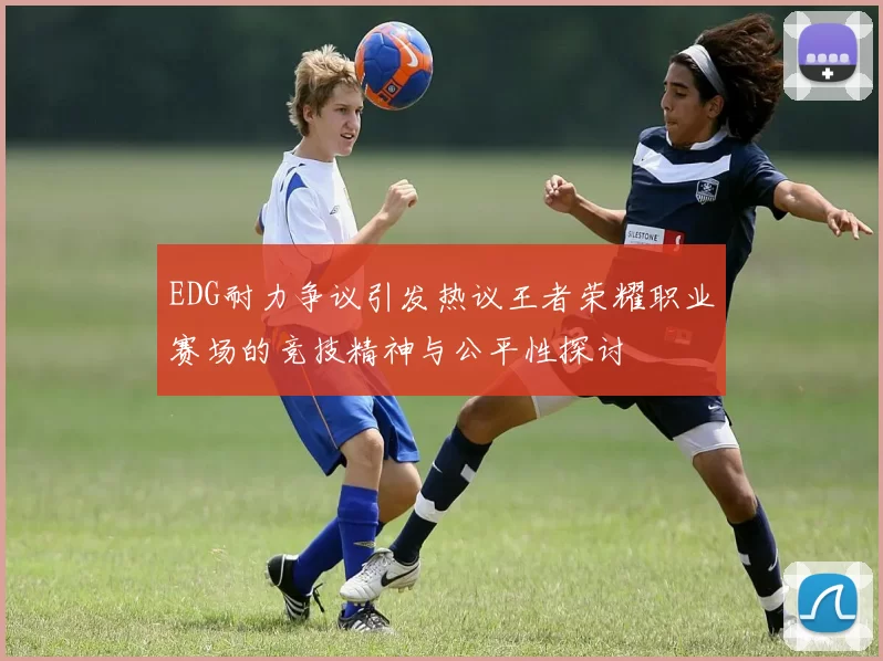 EDG耐力争议引发热议王者荣耀职业赛场的竞技精神与公平性探讨