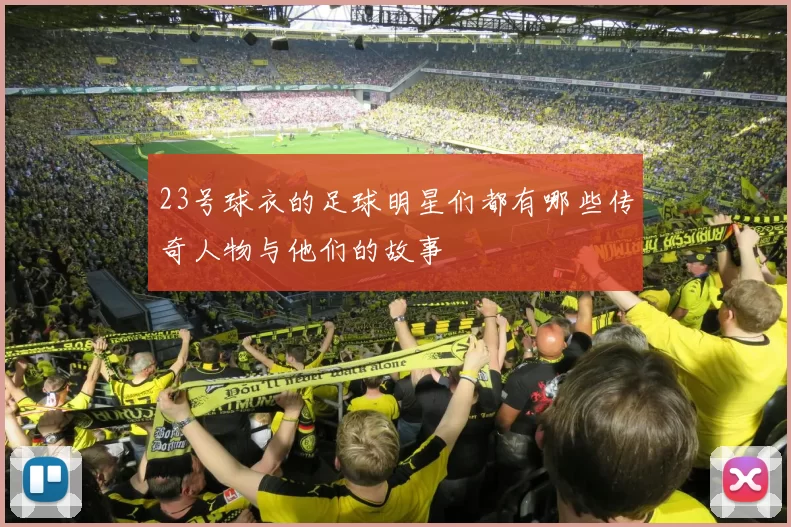 23号球衣的足球明星们都有哪些传奇人物与他们的故事