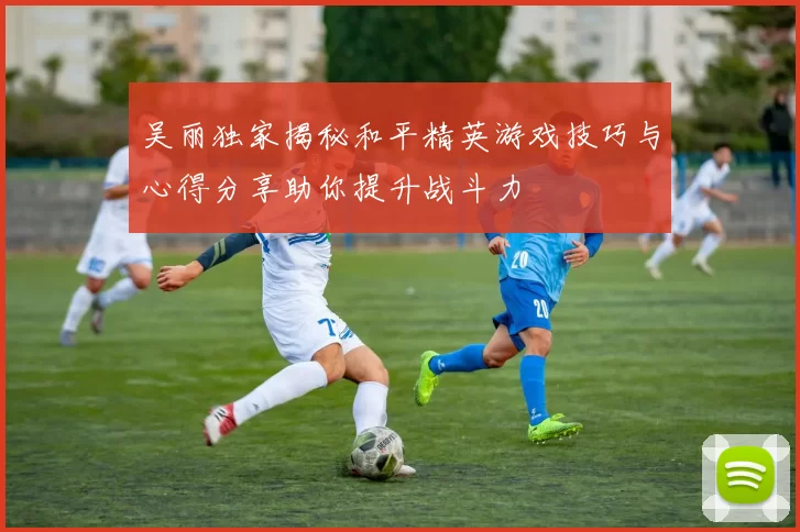吴丽独家揭秘和平精英游戏技巧与心得分享助你提升战斗力