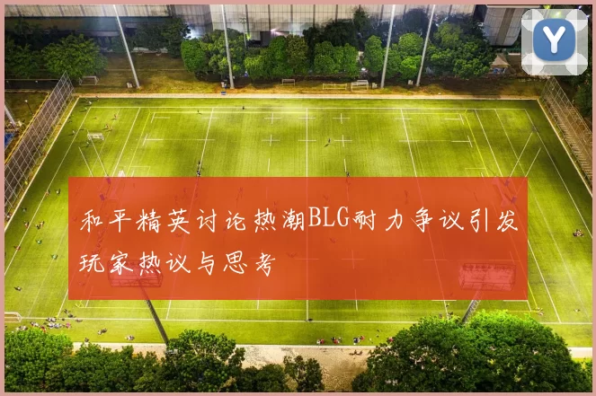 和平精英讨论热潮BLG耐力争议引发玩家热议与思考