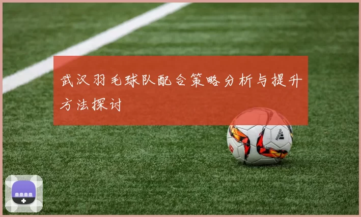 武汉羽毛球队配合策略分析与提升方法探讨