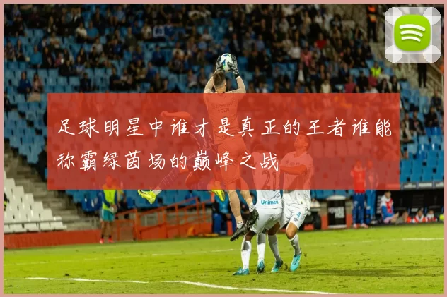 足球明星中谁才是真正的王者谁能称霸绿茵场的巅峰之战